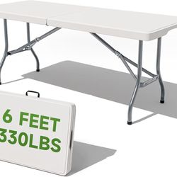 6 ft Folding Table - New In Box 