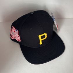 Pittsburgh pirates snapback hat