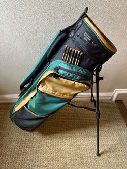 Vintage Mizuno Ultra Stand Series SD 6-Way Golf Bag