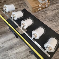 NEW 5-light Bathroom Vanity Light Fixture 