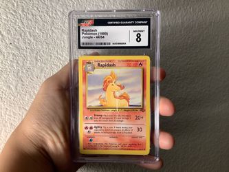 RAPIDASH PSA 8