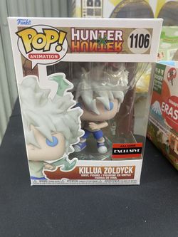 Killua Zoldyck Funko Pop 1106
