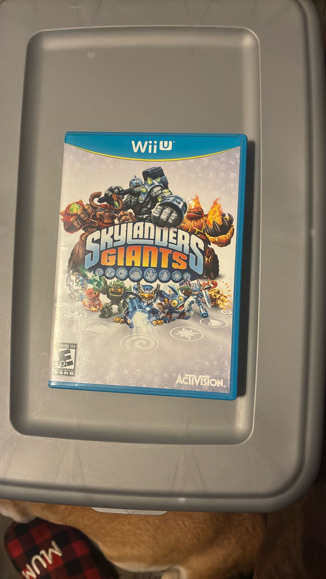Wii U Skylanders Giants