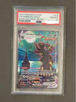 PSA 10 Umbreon VMAX (English)