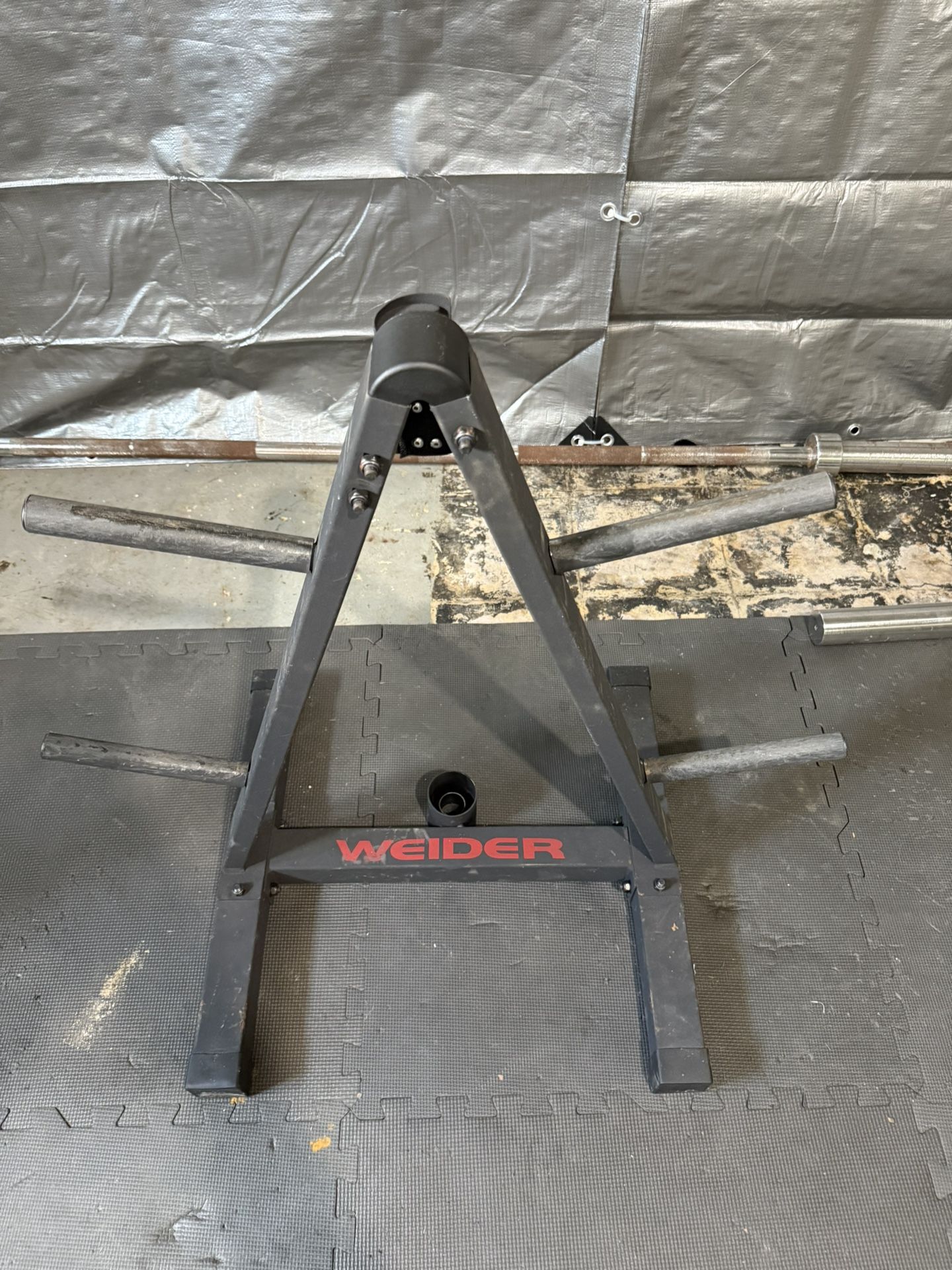 Weider Weight Rack