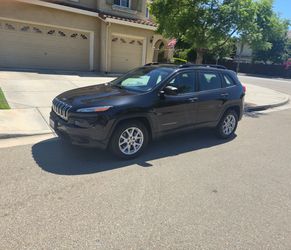 2016 Jeep Cherokee