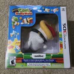 Yoshi's Wolly World w/Amiibo - 3DS