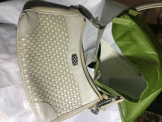 authentic Brighton leather shoulder bag,