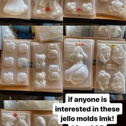 Moldes Para Gelatina