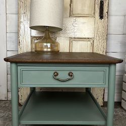 Vintage Drexel Side Table