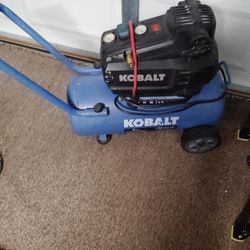 Kobalt air compressor