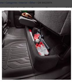 Seat storage organizer