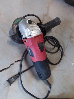 Corded Angle Grinder with Cutting Disc