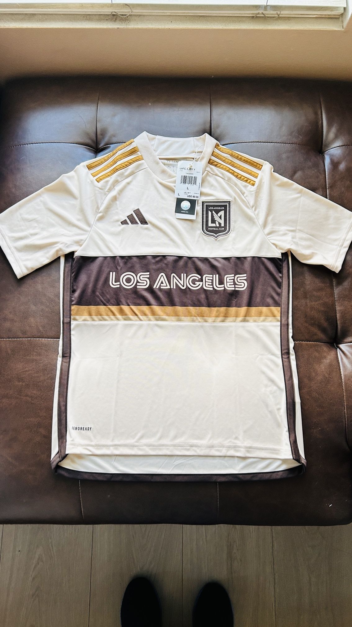 LAFC Youth Jersey