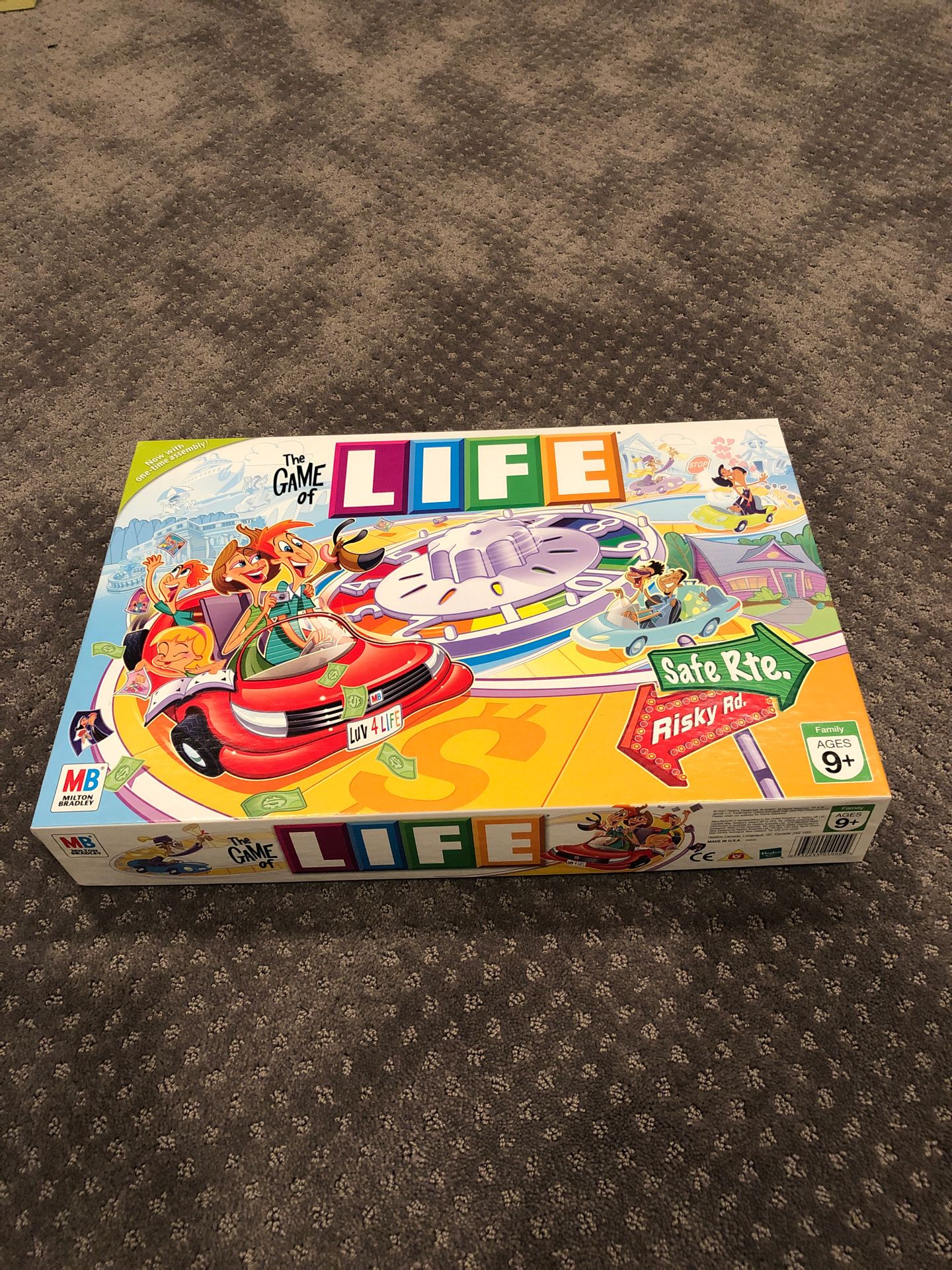 LIFE board game 💰🏡 🚘 *New*