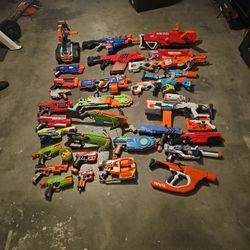 Nerf Guns 