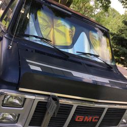 1987 GMC 3/4 ton conversion van
