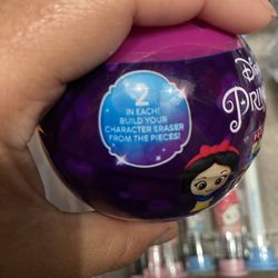 Mystery Disney Eraser Balls