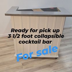 3 1/2 foot Collapsible cart