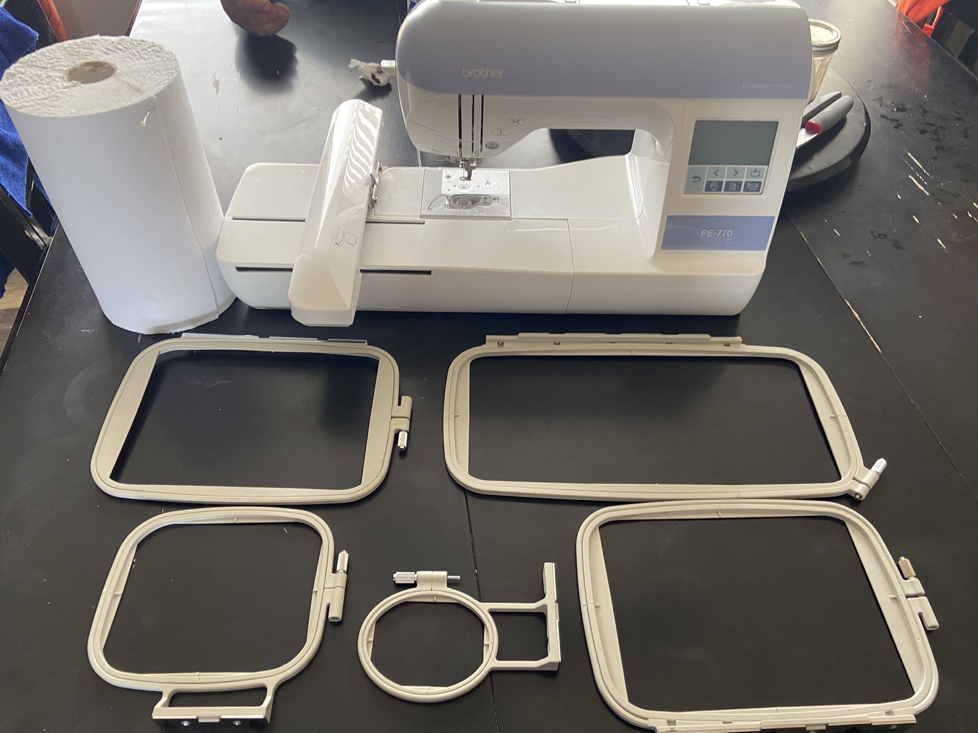 Brother PE 770 Embroidery Machine