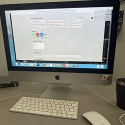 Mac Desktop Computer