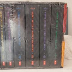 New. Still in plastic. 
Harry Potter Book Collectable Box Set.
Selling for only $40

Pick up or LOCAL drop off only.