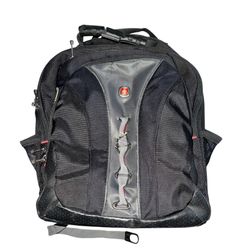 Wenger LEGACY 16" Laptop BackpackNotebook carrying backpack black/gray