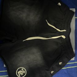 Black Hell Star Pendant Shorts (with Bag)