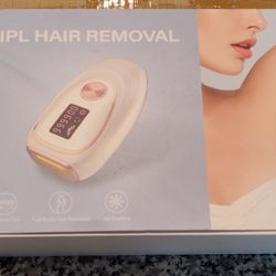 Brand New, Never Used IPL Hair Removal System