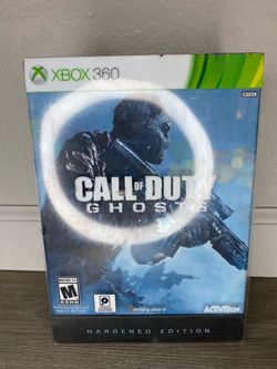 Call of Duty: Ghosts Hardened Edition Microsoft Xbox 360 New Open Box