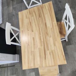 Dining Table With 4 Chairs