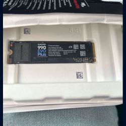 990 Evo Plus 4tb SSD