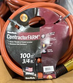 ContractorFARM• Brass Threads to Prevent Corrosion • Maximum Kink Resistance