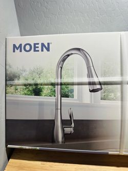 Moen Pull-Down Kitchen Faucet