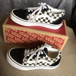 Vans Shoes For Kids Size 1.5