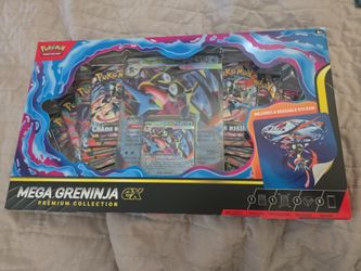 Mega greninja ex premium collection