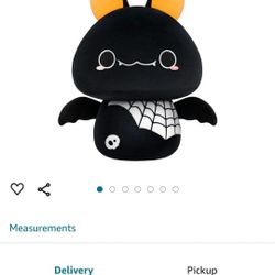 8 INCH BAT PLUSH