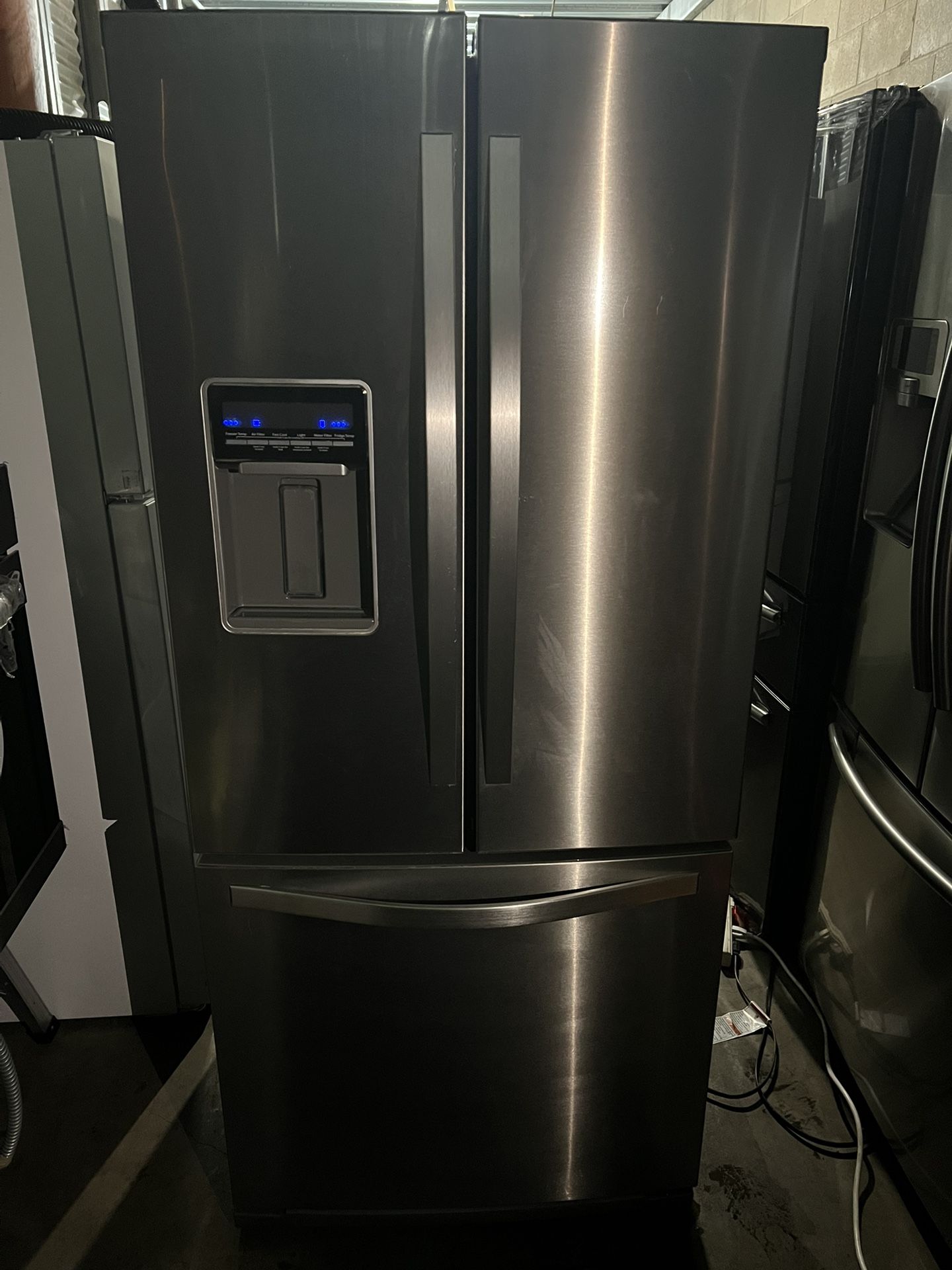 30 Inch Refrigerator Three Doors Whirlpool