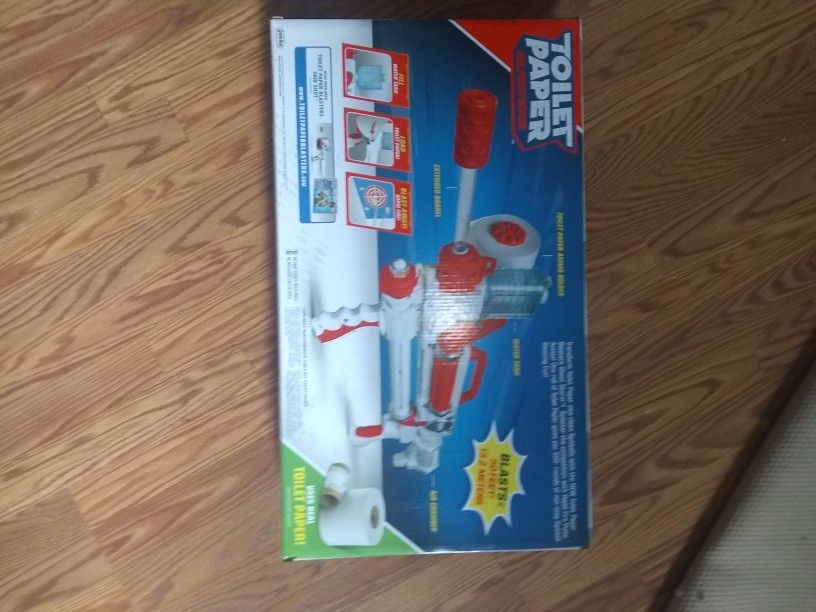 Toilet Paper Blaster