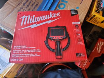 Milwaukee 4' Inspection Camera