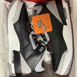 Air Jordan 3 - Black Cement $200