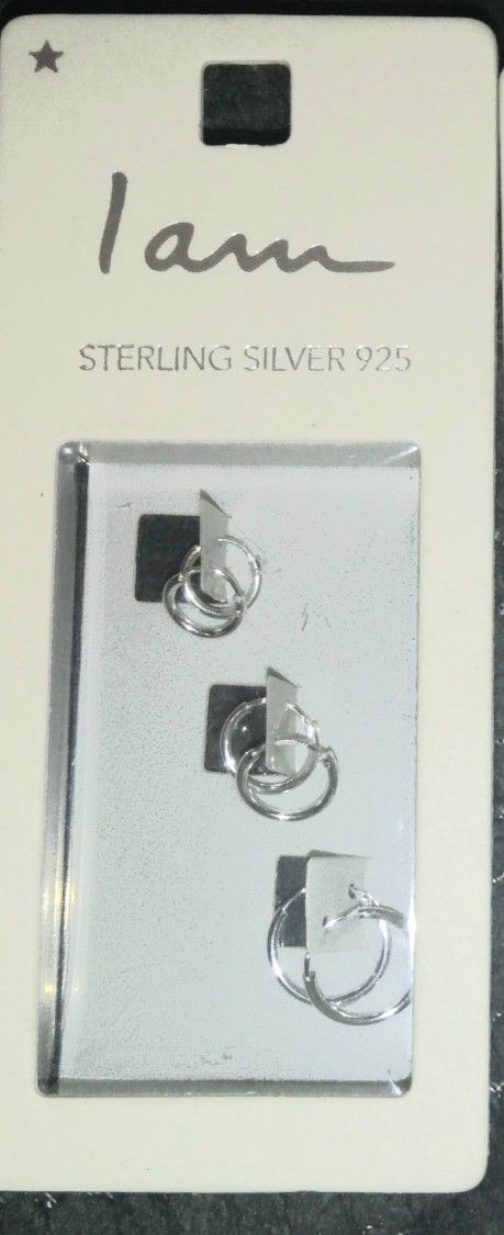 Sterling Silver 925 Earings