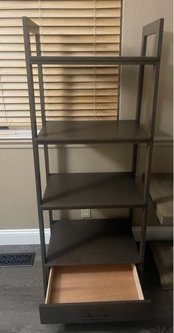 Wood shelf