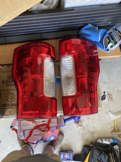 Ford F-(contact info removed) Lariat Front Headlights And Rear Tail Lights