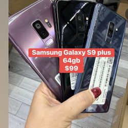 Samsung Galaxy S9 Plus 64gb Unlocked 