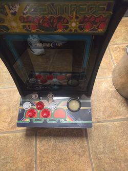 Arcade1Up Centipede/Missile Command Game Machine CounterCade 7475