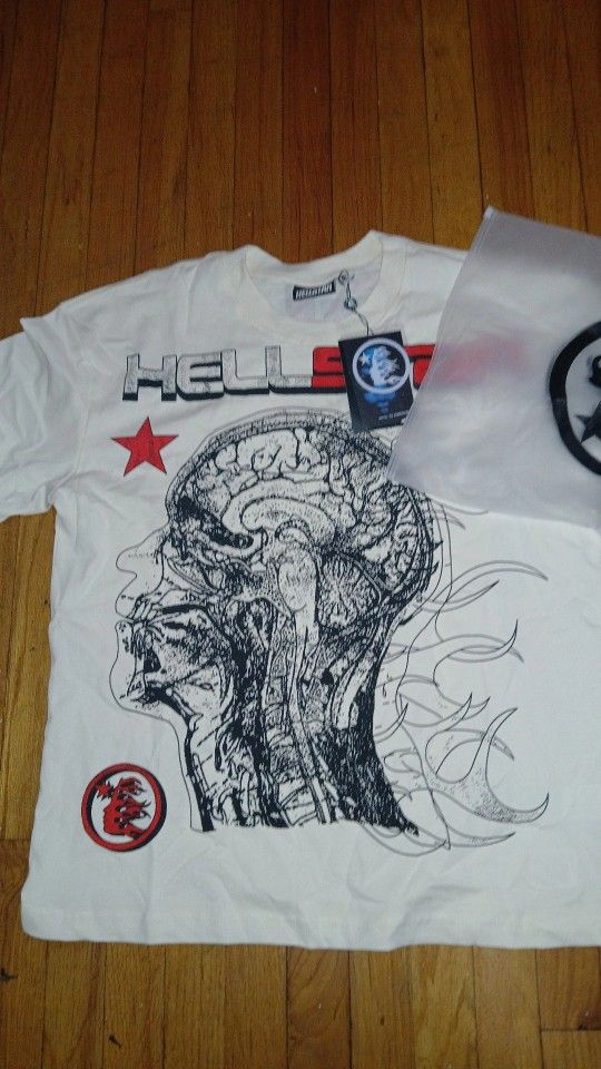 Hellstar Human Devlopment Tee Size L
