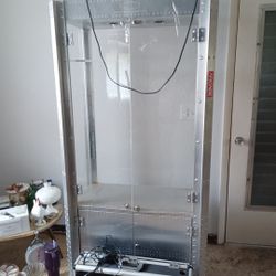 Pair Of Oakley Display Cases