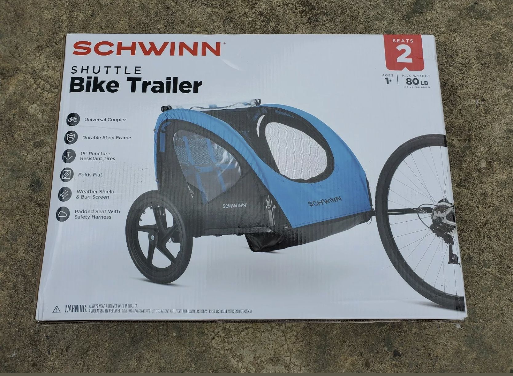 Schwinn Bike trailer