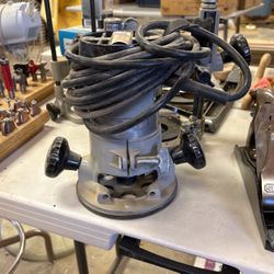 Router, Router Attachments, Router Bits 